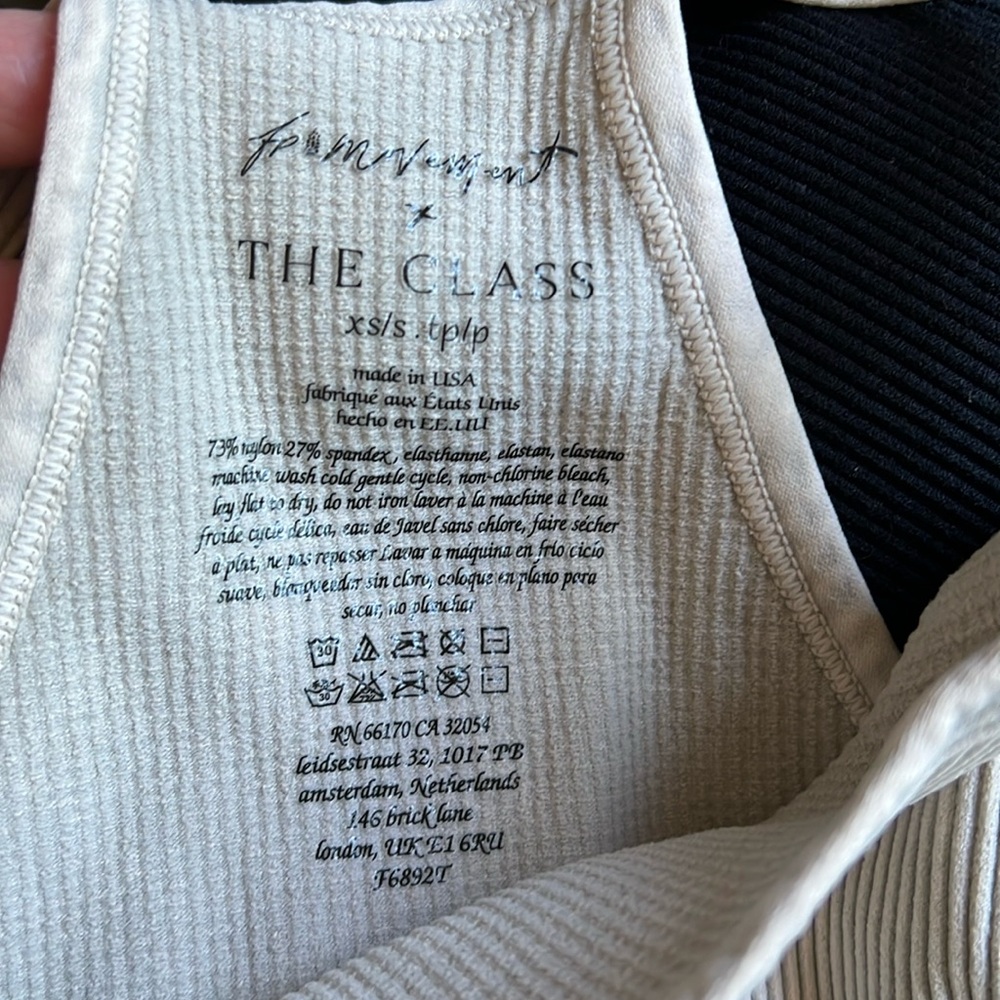 Free People Movement Happiness Runs Crop - Picture 4 of 10